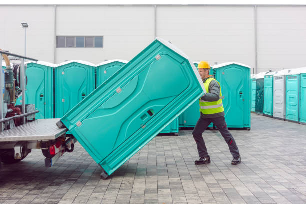 Best Portable restroom trailer rental  in Algonquin, MD